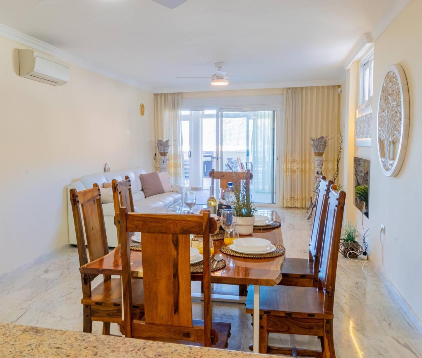 3B Ocean And Mountain View By Dream Homes Tenerife Puerto de Santiago  Exterior foto