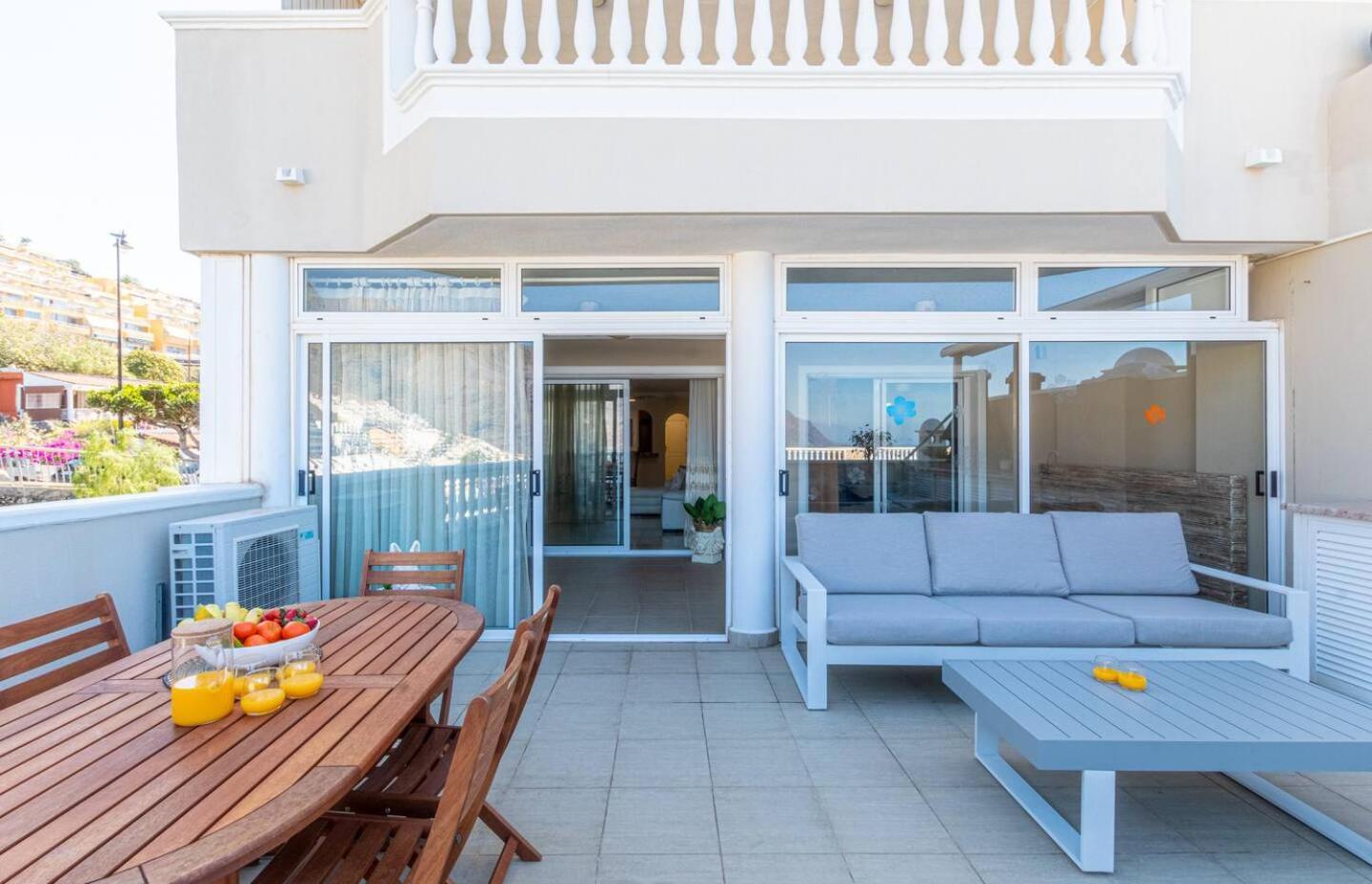 3B Ocean And Mountain View By Dream Homes Tenerife Puerto de Santiago  Exterior foto