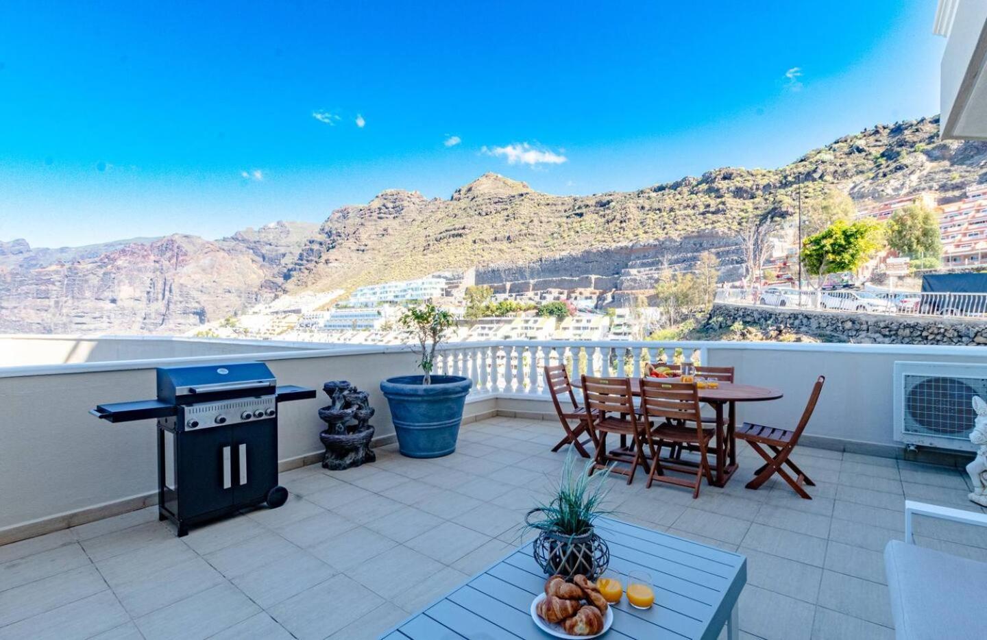3B Ocean And Mountain View By Dream Homes Tenerife Puerto de Santiago  Exterior foto