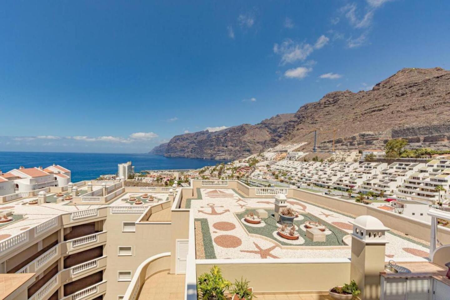 3B Ocean And Mountain View By Dream Homes Tenerife Puerto de Santiago  Exterior foto